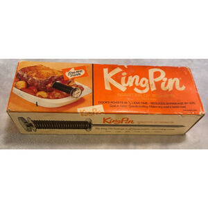 Vintage KING PIN-MASTER OF ROASTS By Blackstone thermometer unused in box